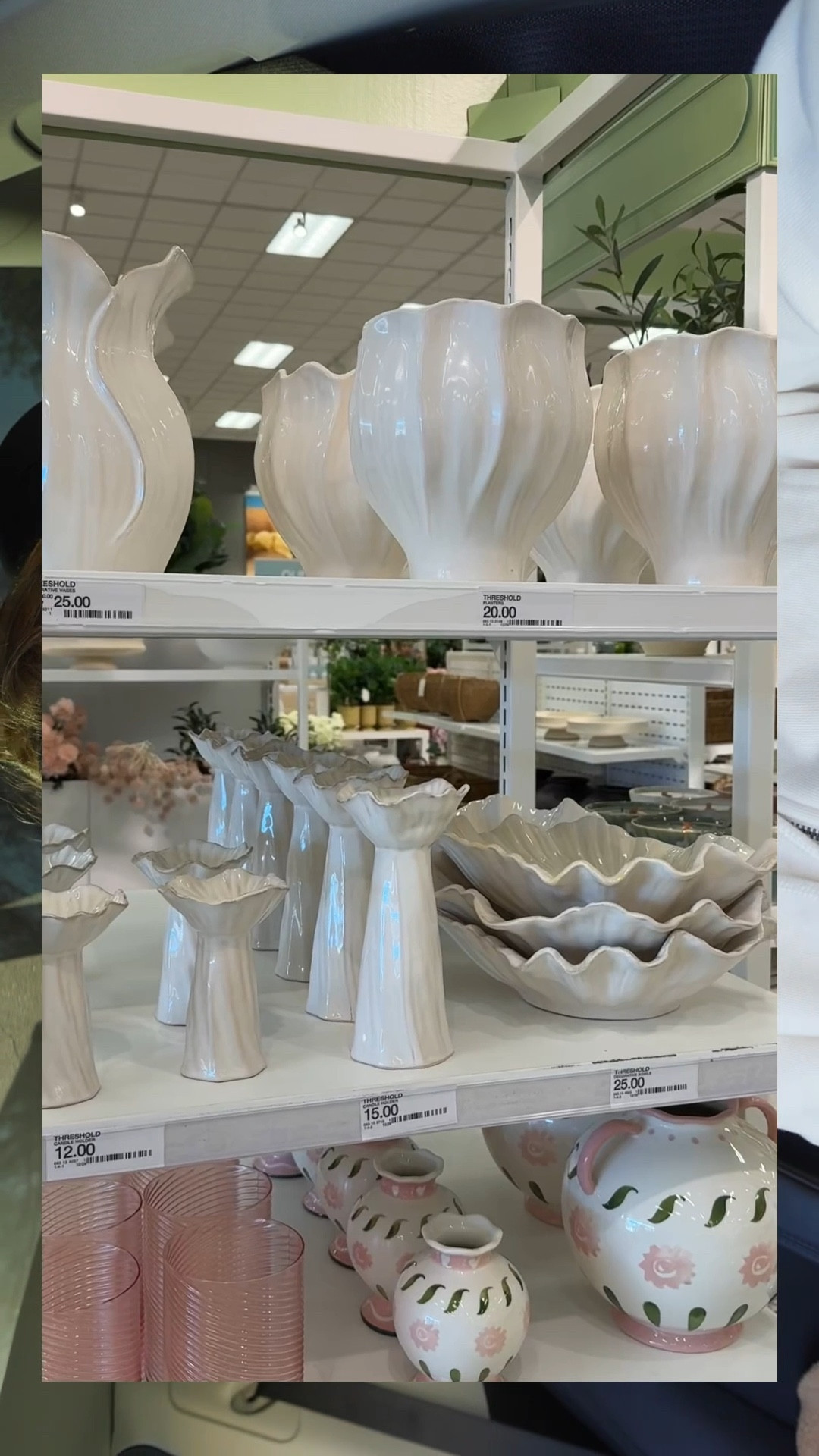 Target decor, target home finds, target new arrivals, white kitchen, spring decor 

#LTKHome #LTKSeasonal