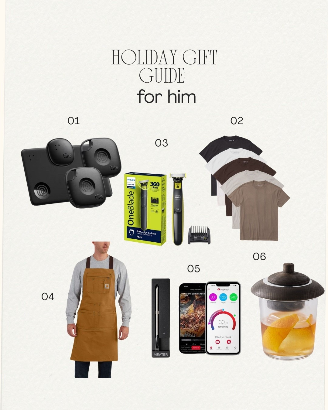 Christmas gift ideas for him/men 

#LTKGiftGuide #LTKHoliday