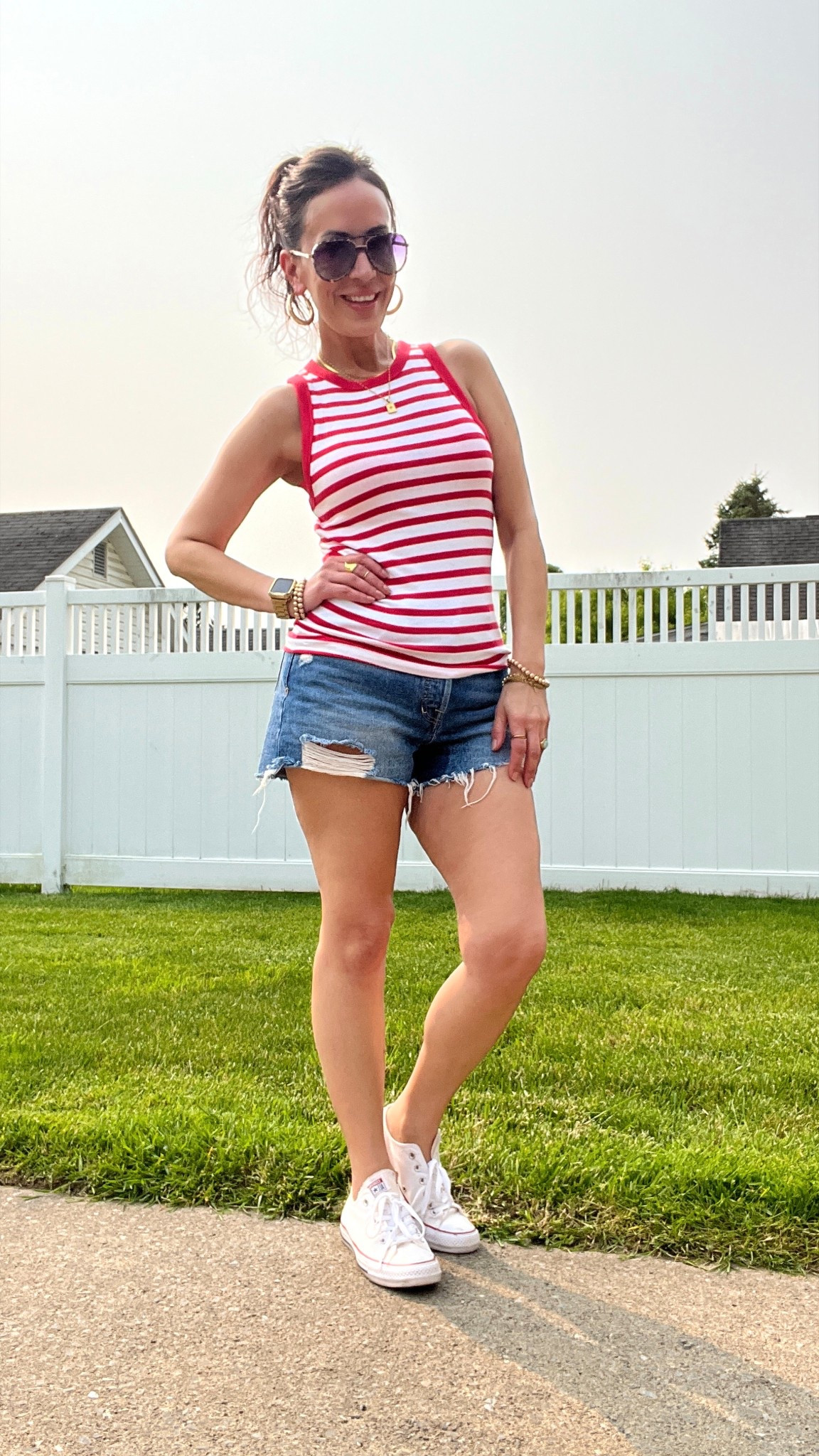 Tuesday work from home outfit 

#LTKSummerEdit #LTKStyleTip #LTKFindsUnder50