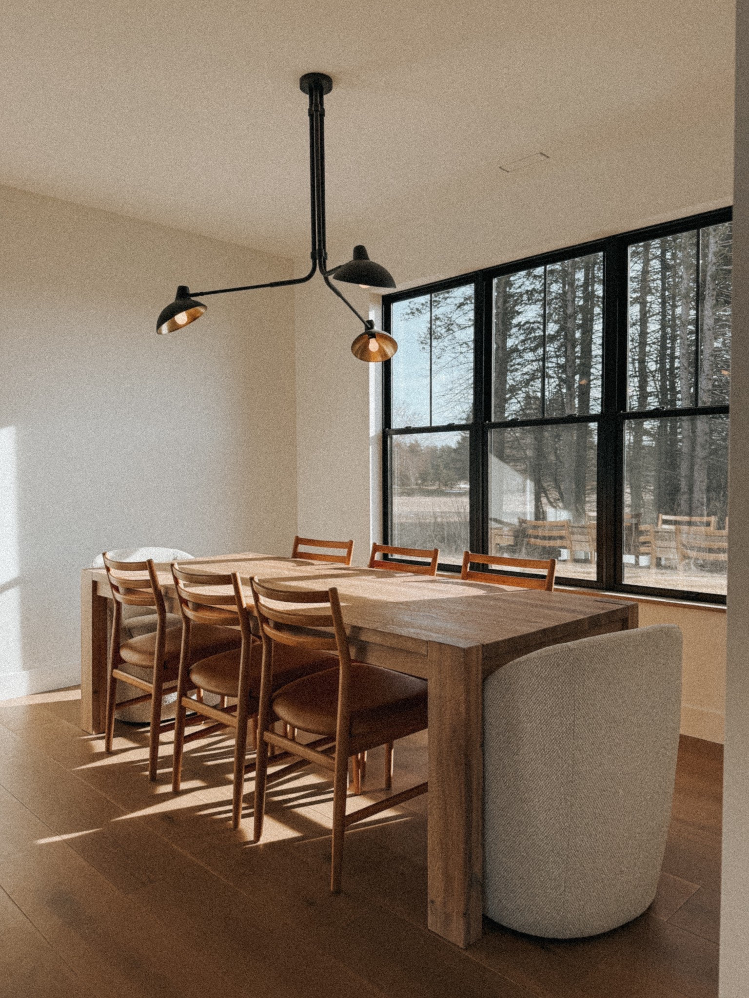 Our dining table and chairs 

#LTKHome