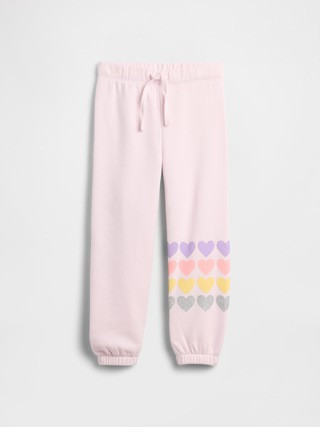 babyGap Relaxed Pull-On Logo Joggers | Gap Factory