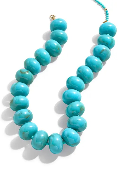 BaubleBar Joan Necklace in Turquoise at Nordstrom | Nordstrom