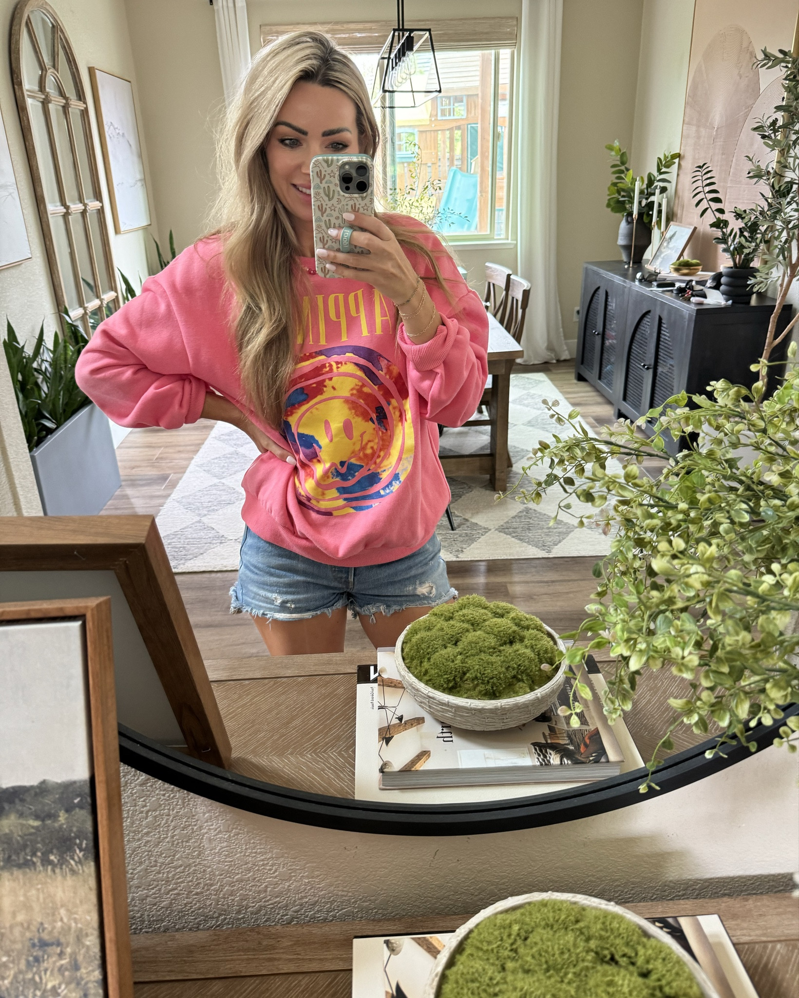 Amazon fashion finds 
Sweater is an urban outfitters look for less I sized up for medium 
Denim shorts I sized up to 26

#LTKSaleAlert #LTKVideo #LTKFindsUnder50