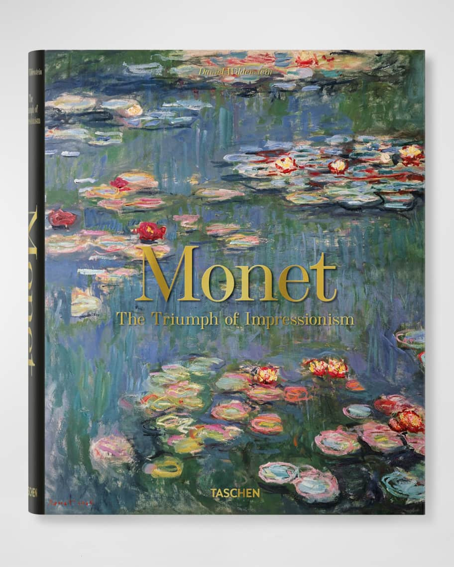 TASCHEN Monet The Triumph of Impressionism | Horchow