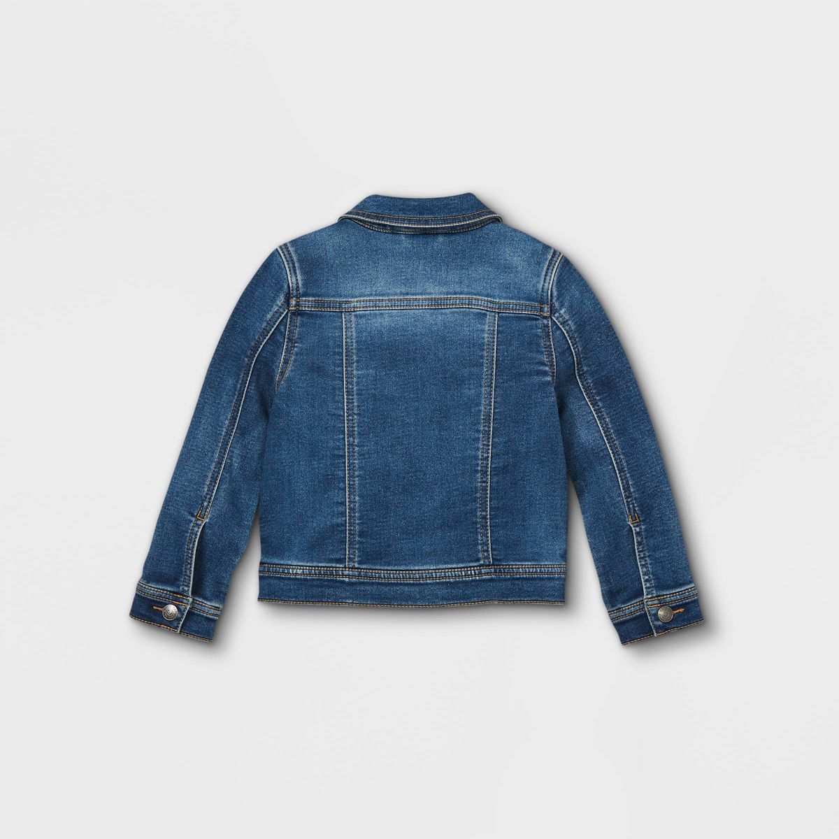 Toddler Girls' Vintage Denim Jacket - Cat & Jack™ Medium Wash | Target