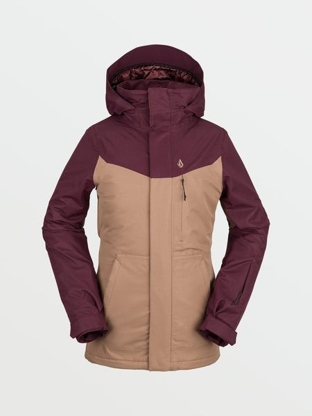 Volcom Womens Snow Jacket Pine 2L TDS Infrared | Hansen Surfboards