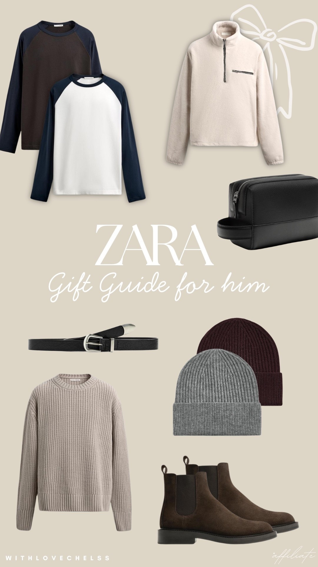 Zara gift ideas for him! 

#LTKmens #LTKgiftguide #LTKcanada