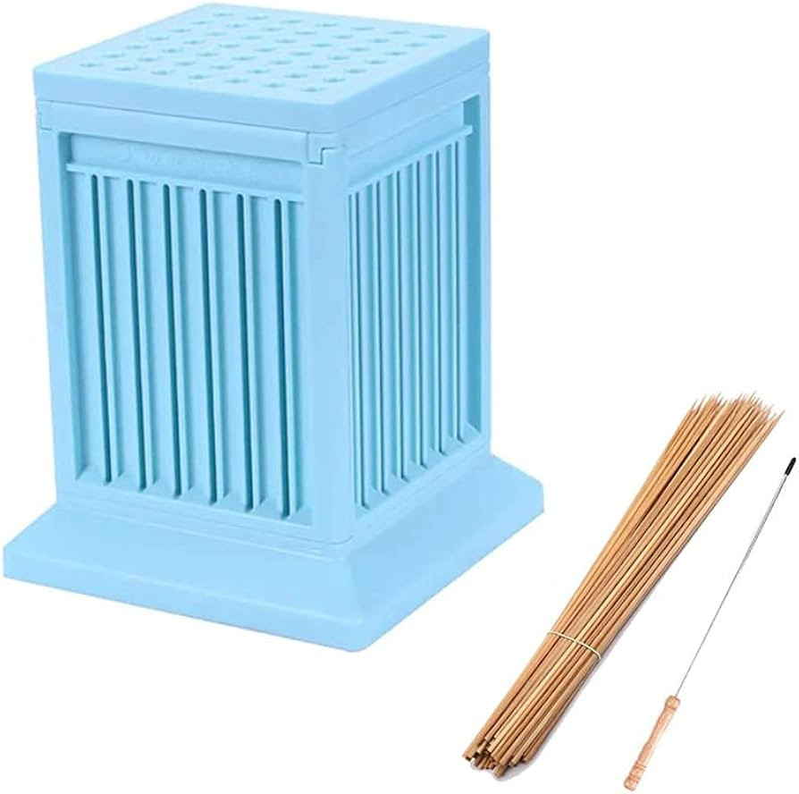 Barbecue Skewers Meat Skewer Tool 49 Hole Kebab Making Box BBQ Grill Beef Meat Slicer Kebab Broch... | Amazon (US)