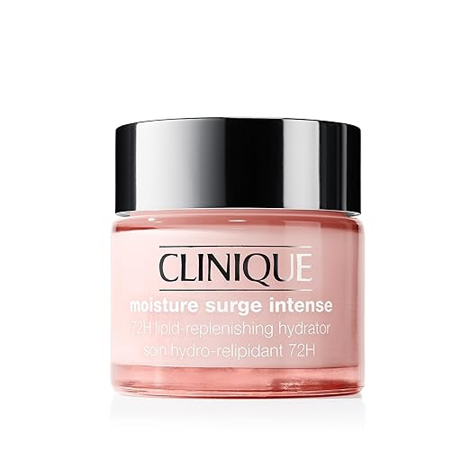 Clinique Moisture Surge Intense 72H Lipid-Replenishing Hydrator Face Moisturizer With Aloe Water ... | Amazon (US)