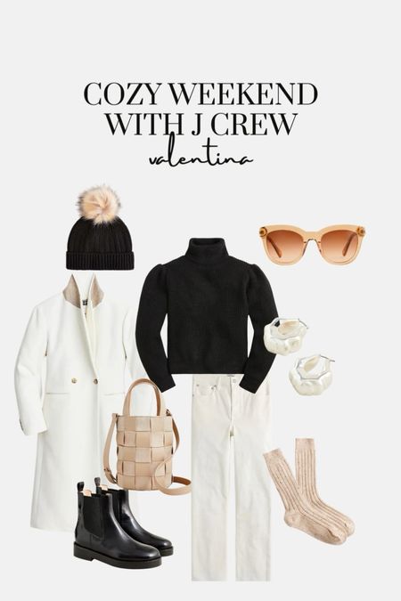 Cozy chic, cosy essentials, J crew style, J crew sale, cozy weekend essentials, autumn winter style , AW22, outfit inspiration, winter style 

#LTKstyletip #LTKSeasonal