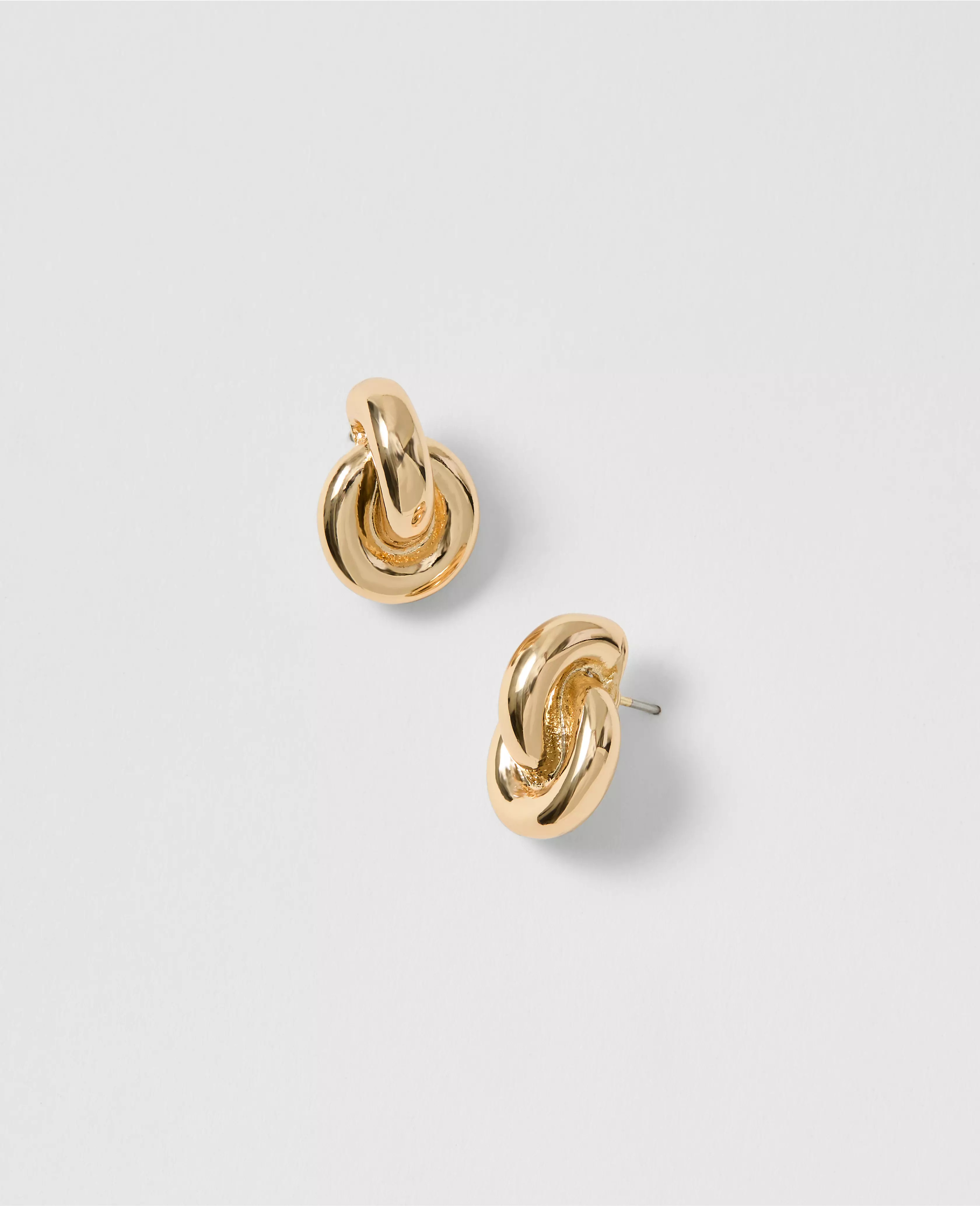 Double Link Stud Earrings | Ann Taylor