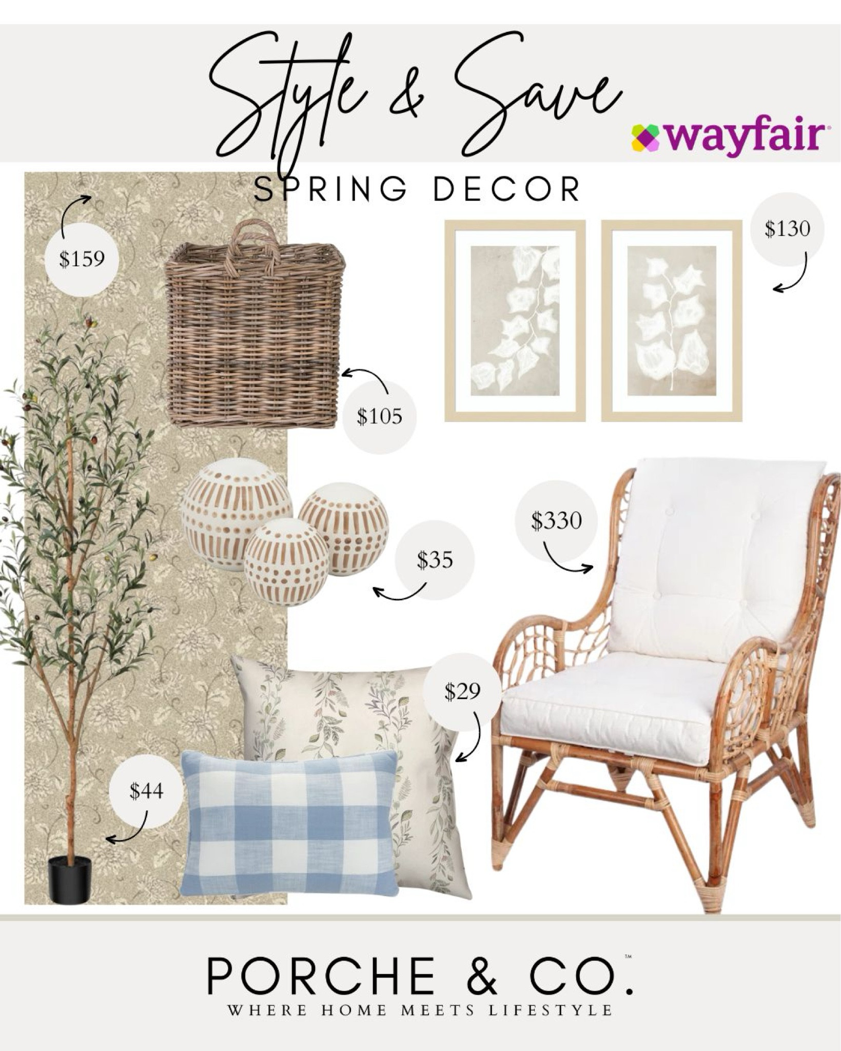 Style & Save, Wayfair, Wayfair Spring decor, spring decor
#visionboard #moodboard #porcheandco

#LTKSpringSale #LTKSeasonal #LTKstyletip