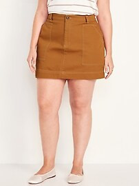 Utility Mini Skirt | Old Navy (US)