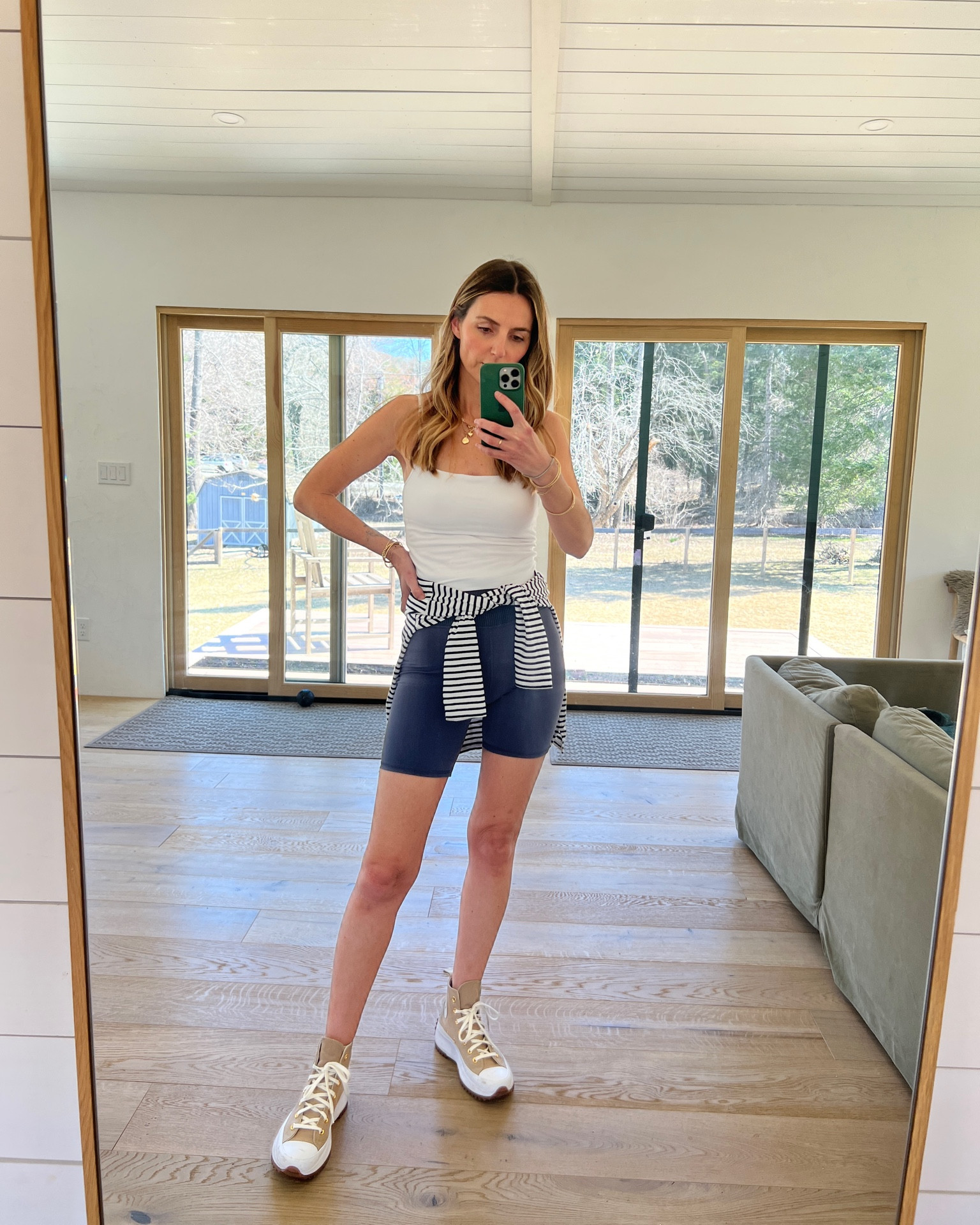 We skipped spring and went right into summer. Easy hot weather outfit  

#LTKSeasonal