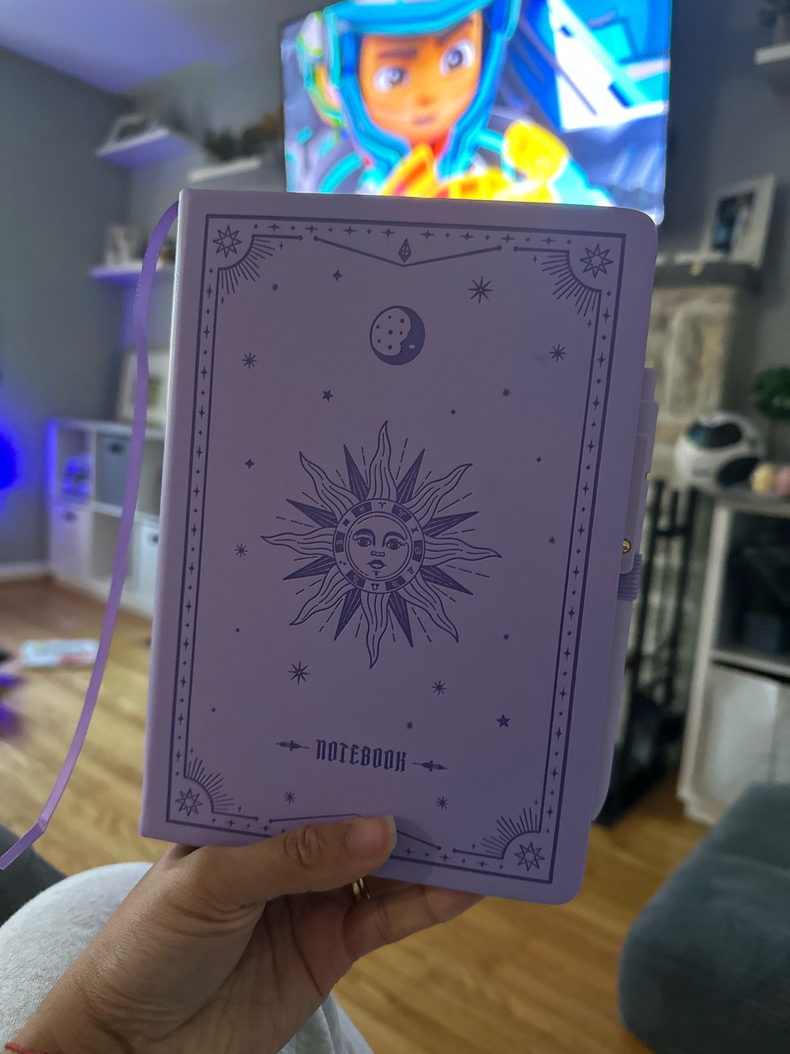 Pretty obsessed with this notebook rn  