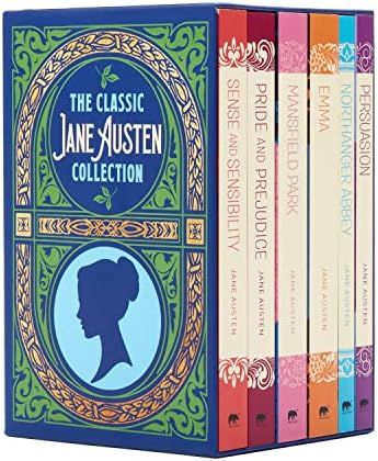 The Classic Jane Austen Collection: 6-Volume Box Set Edition (Arcturus Classic Collections, 2): A... | Amazon (US)