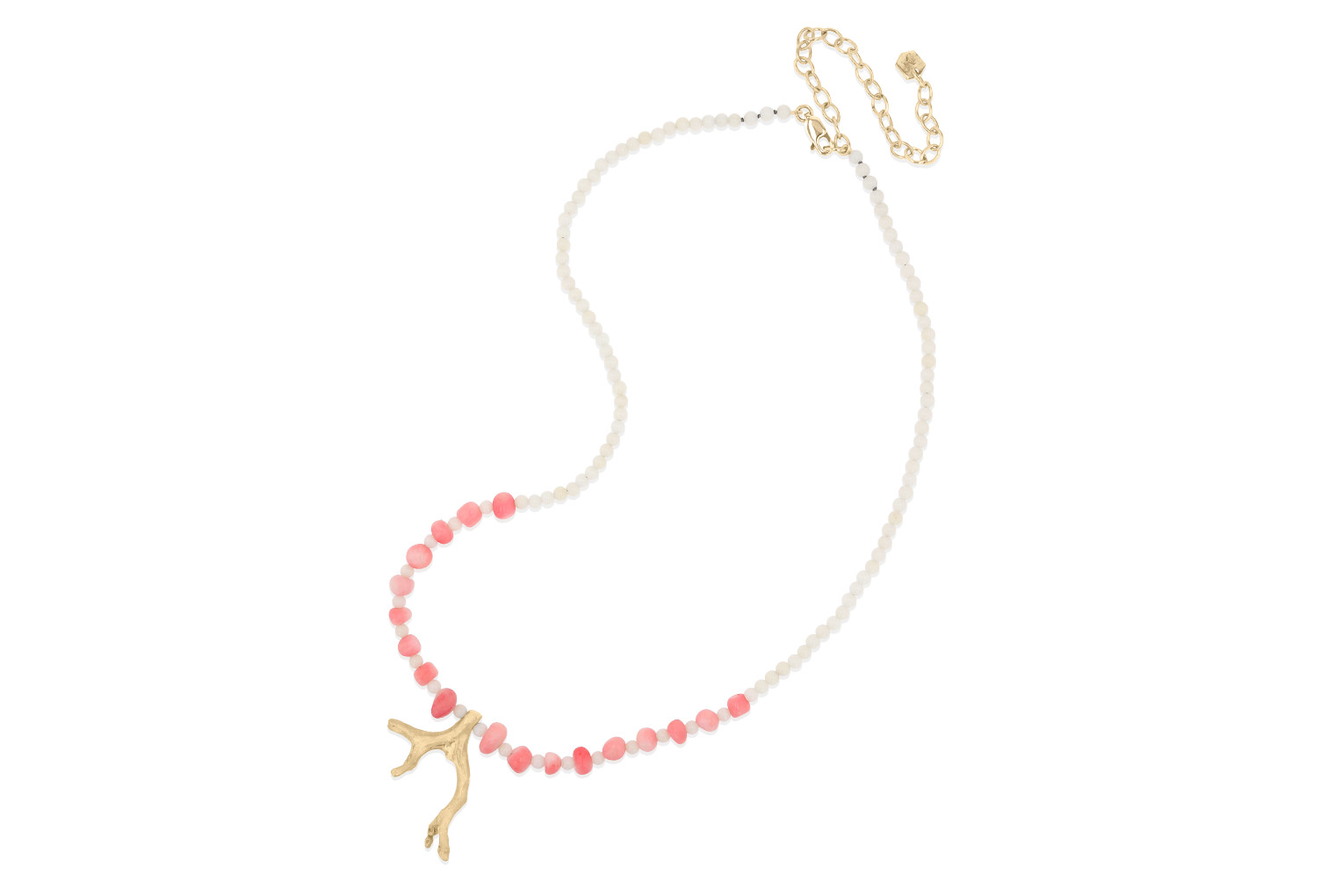 Coral Pendant Necklace | Mignon Faget | Mignon Faget