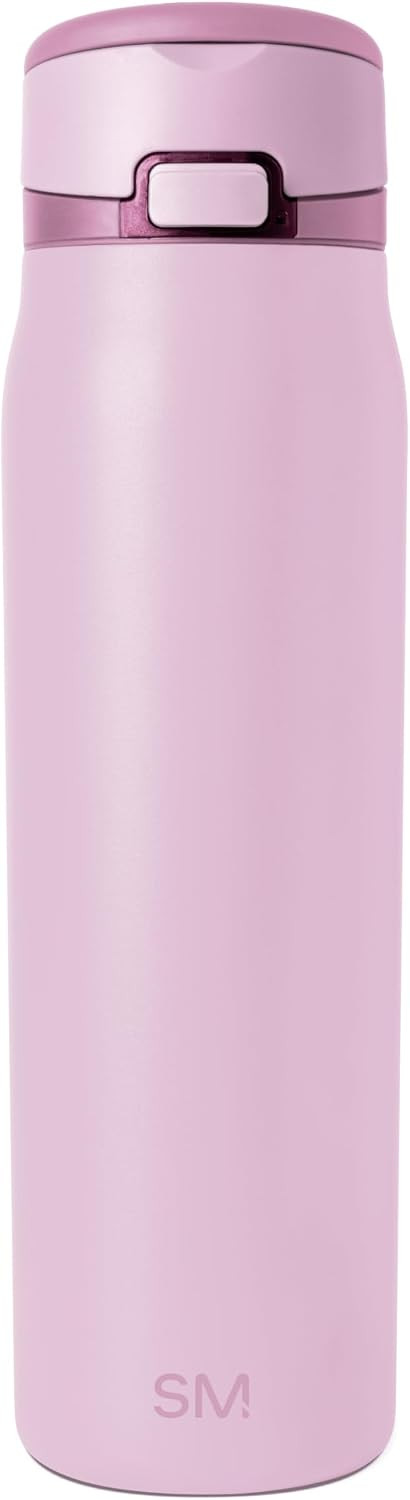 Simple Modern Water Bottle with Straw & Handle | 30oz | Pink | Amazon (US)