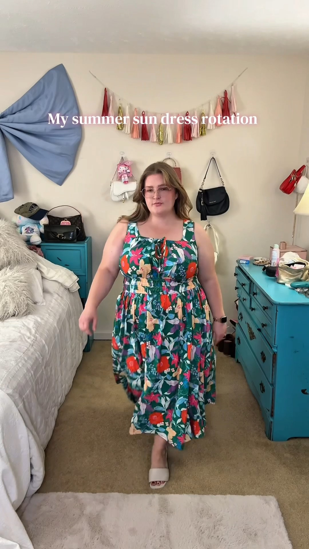 My plus size summer dress rotation as a size 16 / size 18 curvy girlie 💖 I love a comfy breezy maxi dress for summer outfits! These plus size dresses are beautiful, comfortable, and affordable! All less than $40!

#LTKootd #LTKPlusSize #LTKSaleAlert