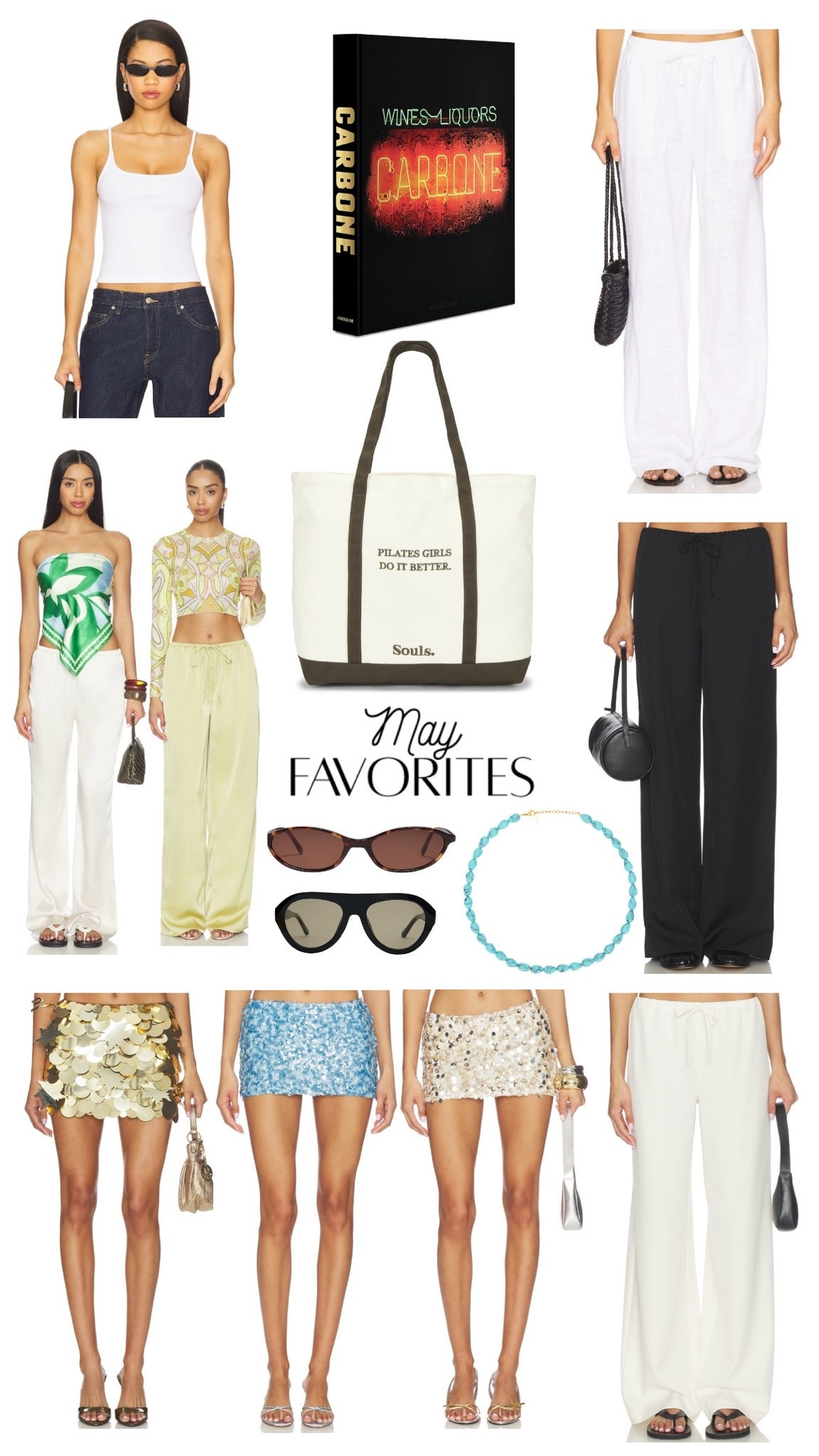Revolve May Favorites!

#LTKgrwm #LTKootd #LTKTravel