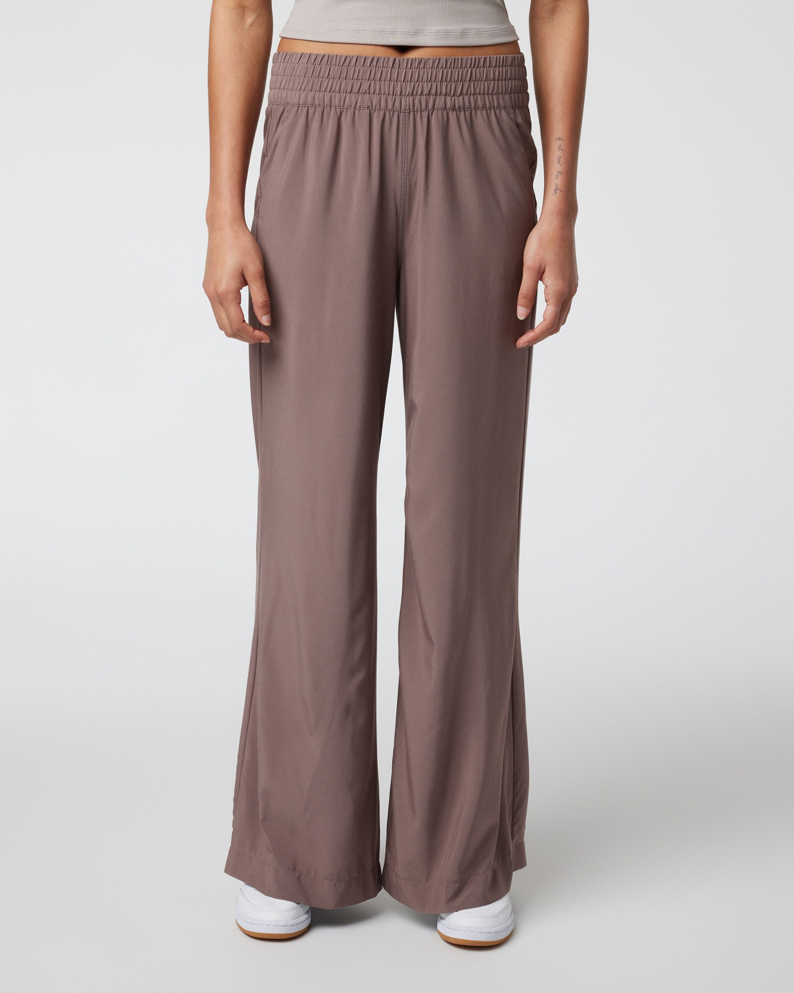 Vuori Women's Villa Wideleg Pants Brown XL | REI