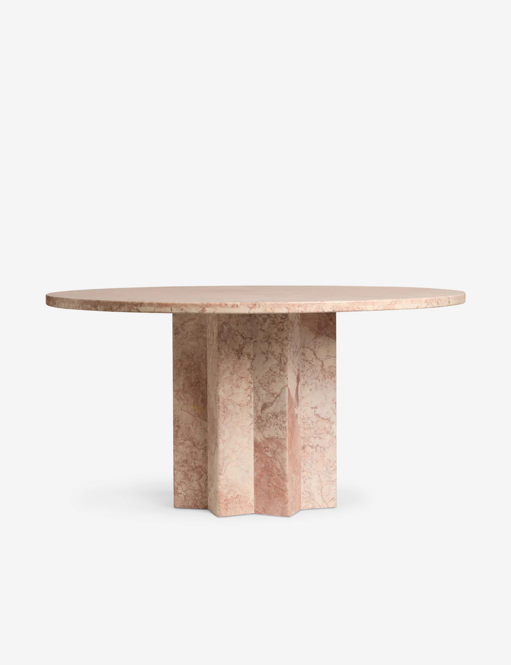 Mardi Marble Dining Table | Lulu and Georgia 