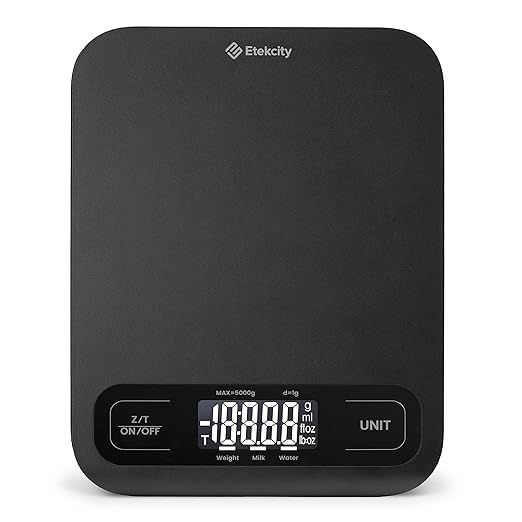 Etekcity Food Kitchen Scale, Digital Grams and Ounces for Weight Loss, Baking, Cooking, Keto and ... | Amazon (US)