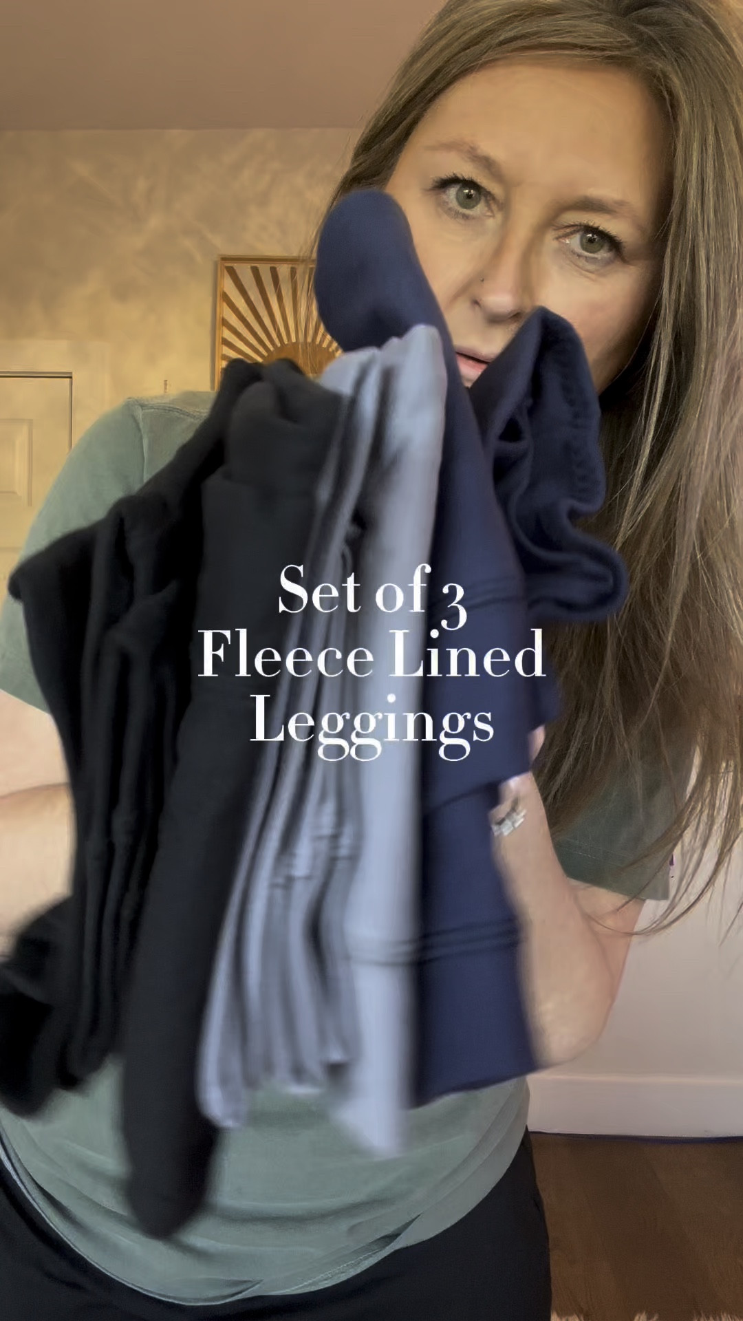 Super cute and comfy set of 3 fleece lined leggings 

#LTKFindsUnder50 #LTKVideo #LTKActive