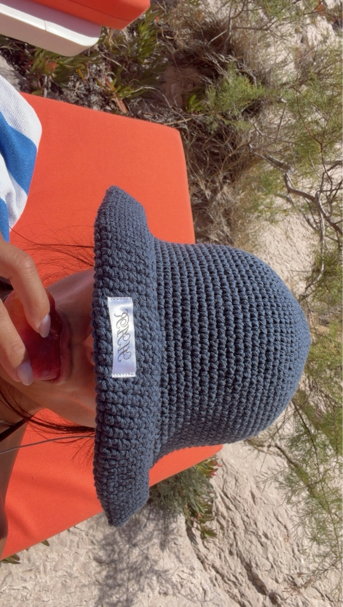 sun protection in the cutest navy knit hat

#LTKootd #LTKselfcare #LTKdayinmylife