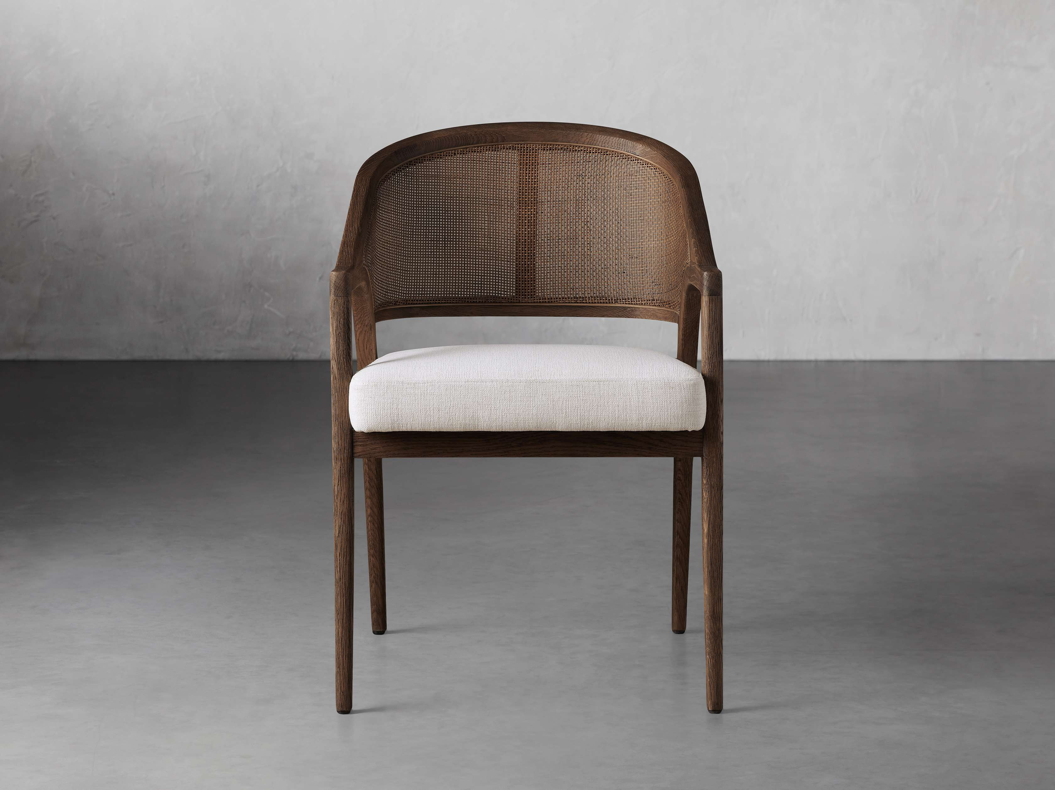 Aimee Dining Arm Chair | Arhaus