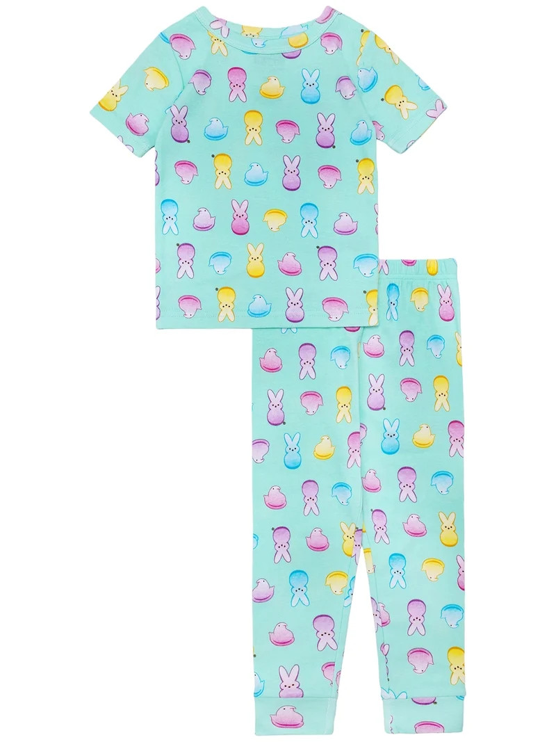 Character Toddler Easter Pajama Set, 2-Piece, Sizes 12M-5T | Walmart (US)