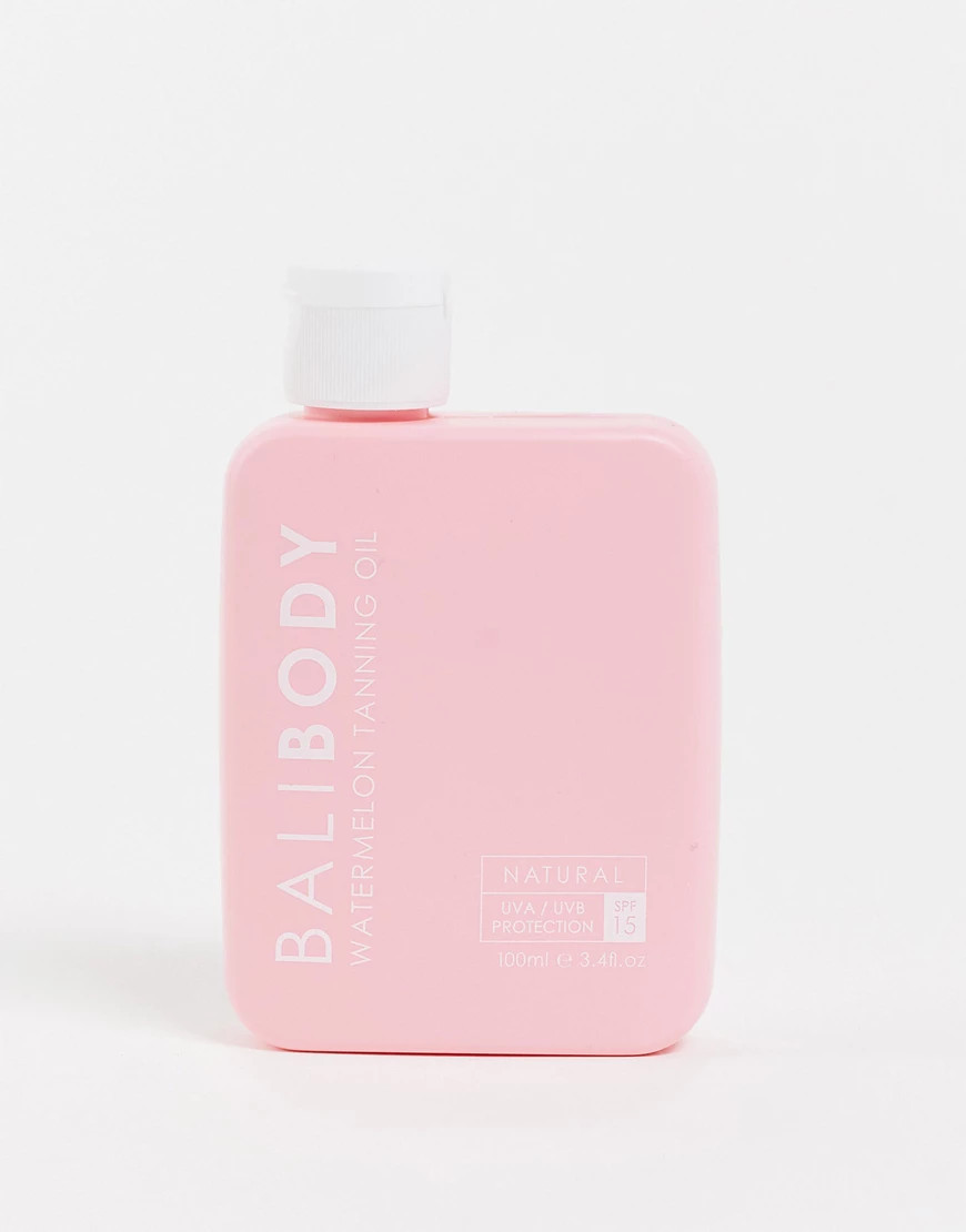 Bali Body Watermelon Tanning Oil SPF15 100ml-No colour | ASOS (Global)
