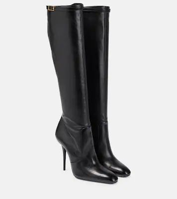 Tess 110 leather boots | Mytheresa (US/CA)