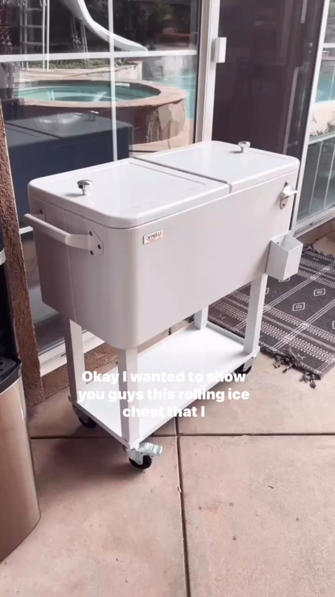 Rolling ice chest from Amazon. I love this white one because it’s so versatile but it comes in more than 12 color options. 

#cooler #icechest #poolparty #partyhost #thanksgiving #christmas #blackfriday #cybermonday #retro 




#LTKHoliday #LTKParties #LTKHome