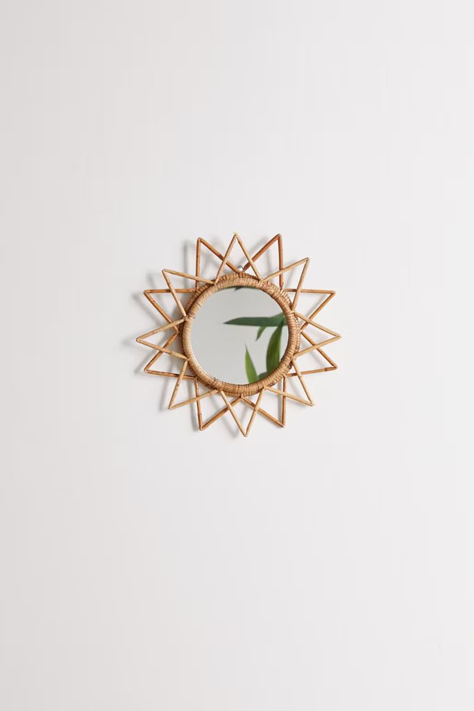 Magical Thinking Woven Wall Mirror | Urban Outfitters (US and RoW)