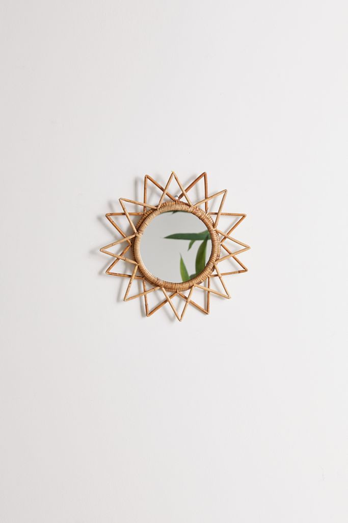 Magical Thinking Woven Wall Mirror | Urban Outfitters (US and RoW)