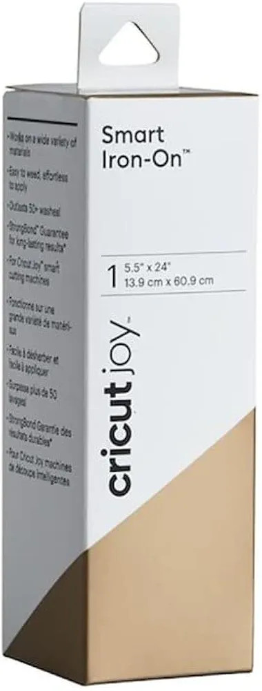Cricut Smart Iron Joy, Gold | Amazon (US)