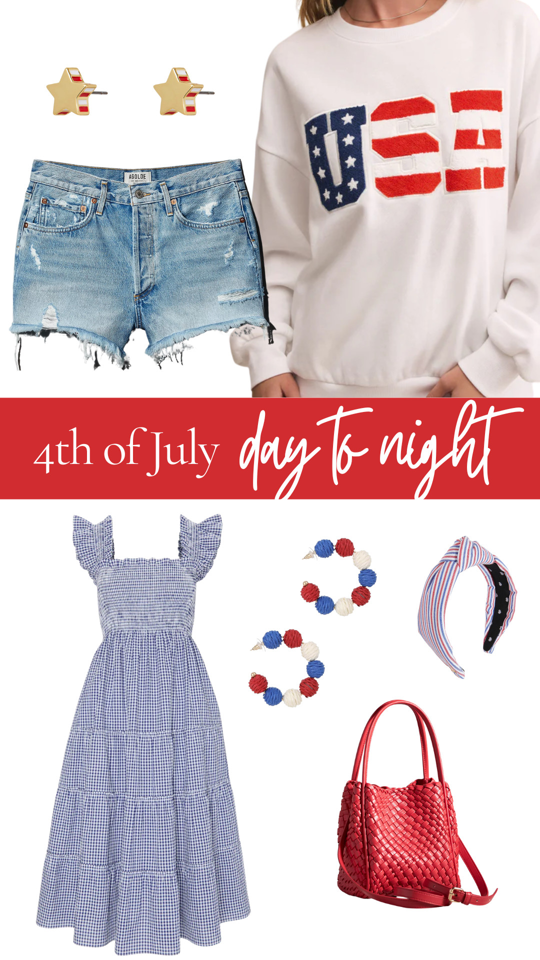 i'll be in vail for 4th of july, so packing one outfit for the parade and one for dinner/fireworks. lots of layers for the mountains!  

 #LTKSummerEdit #LTKSeasonal #LTKTravel