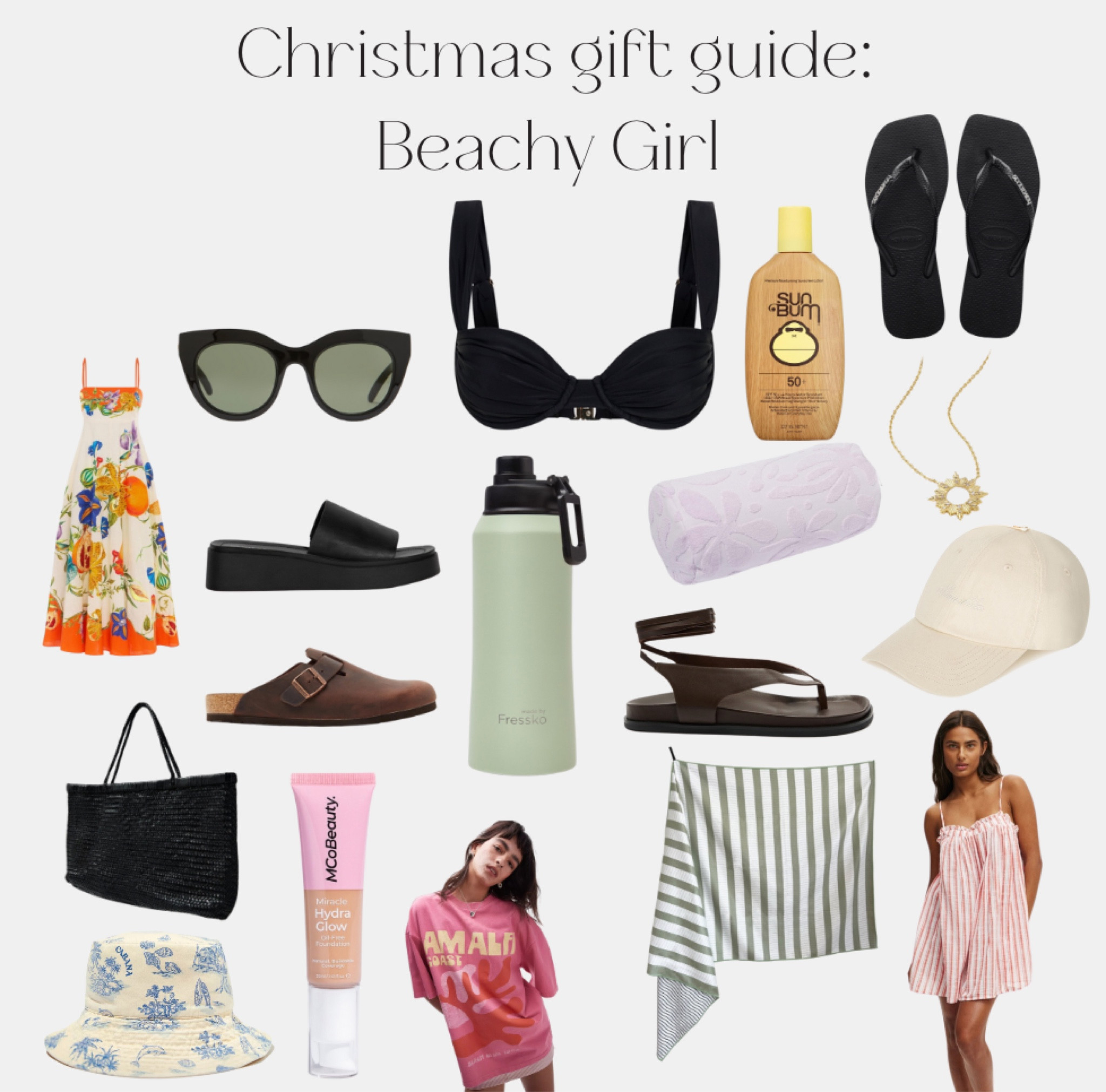 The perfect gift guide for your favourite beach girl! ☀️🕶️🌊

#LTKsummer #LTKaustralia #LTKstyletip