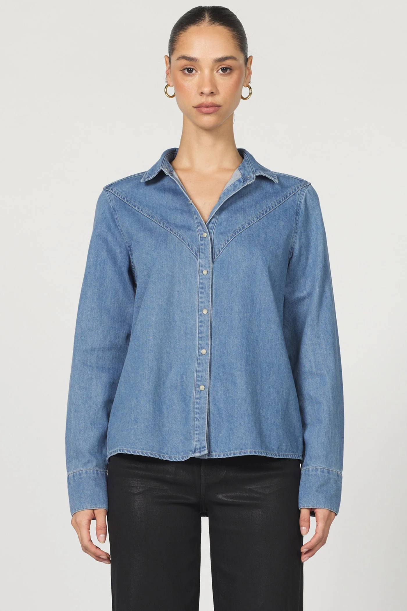STAR DENIM SHIRT | Dear John Denim