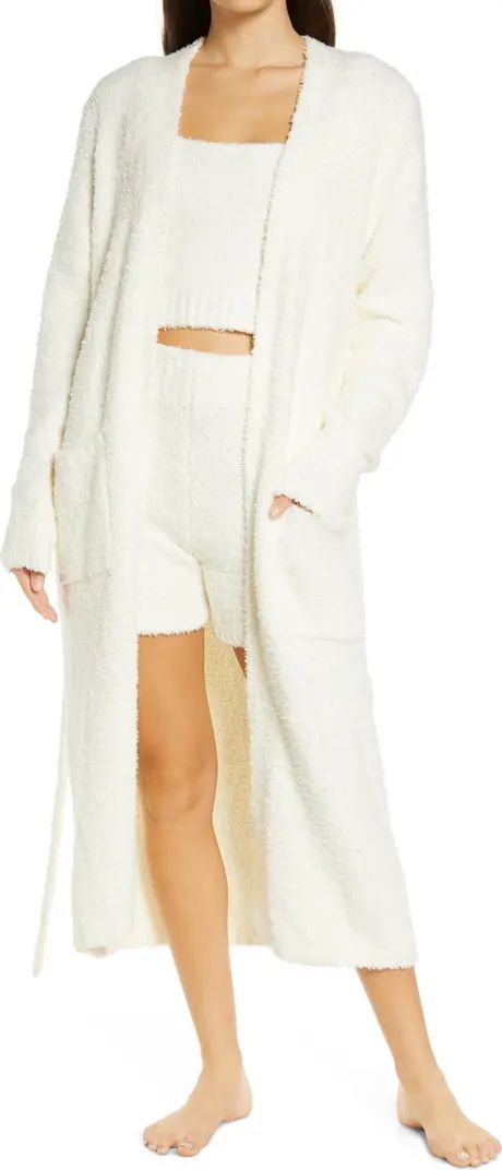 Cozy Knit Bouclé Robe | Nordstrom