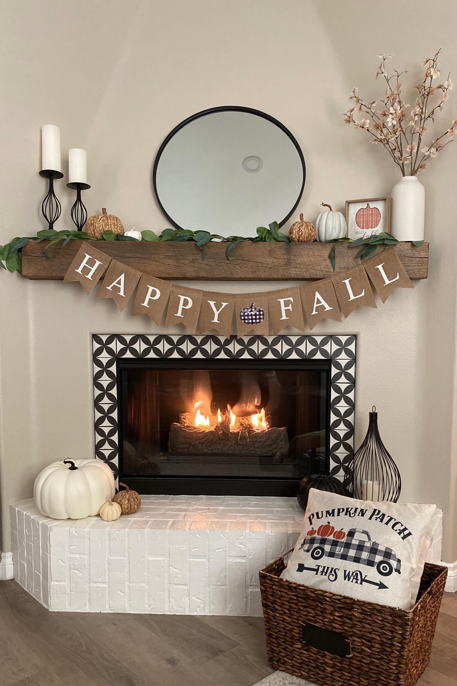 A cloudy day sets the fall vibe just right 🍂🍁

𝕃𝕚𝕟𝕜𝕤 𝕥𝕠 𝕊𝕙𝕠𝕡:
☞︎ See something you like? To shop this look, just click on the link in my Bio ⬆️ You can also instantly shop all of my posts by following me on the @shop.LTK shopping app (@LetsTalkFortiesAndBeyond)

decor #LTKfallvibes #LTKautumnvibes #LTKfireplacedecor #LTKfireplace #LTKamazonfinds #LTKhellofall #LTKfarmstyle #LTKmodermdecor #LTKblackandwhitedecor

Follow my shop @LetsTalkFortiesAndBeyond on the @shop.LTK app to shop this post and get my exclusive app-only content!

#liketkit #LTKstyletip #LTKSeasonal #LTKhome
@shop.ltk
https://liketk.it/3P5Wr



#LTKhome #LTKSeasonal