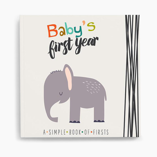 Lucy Darling Baby's First Year Memory Book Little Animal Lover | Babylist