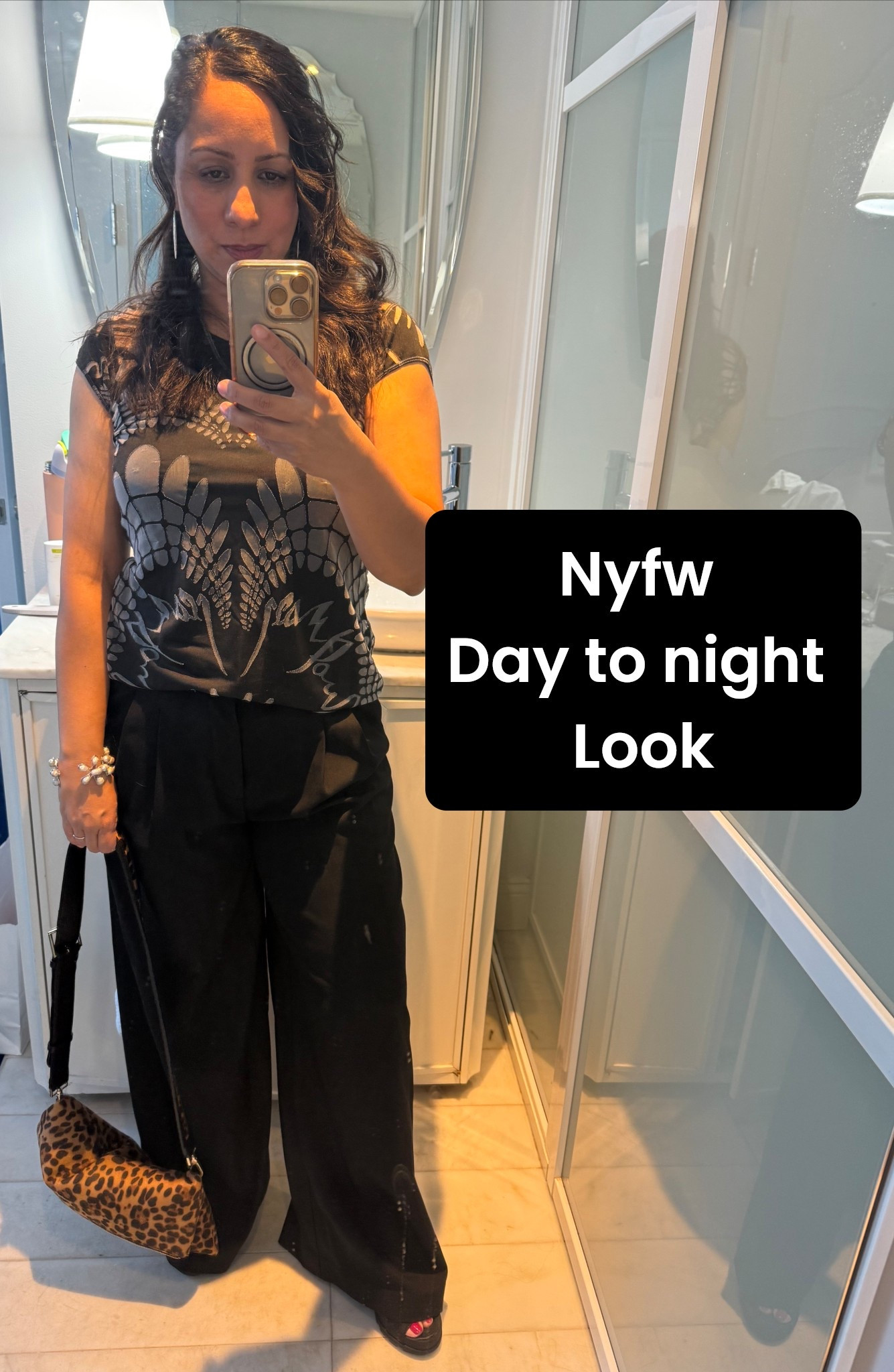 NYFW- days full of walking, that lead to evenings full of fun! 

#falloutfit 

#LTKOver40 #LTKShoeCrush #LTKStyleTip