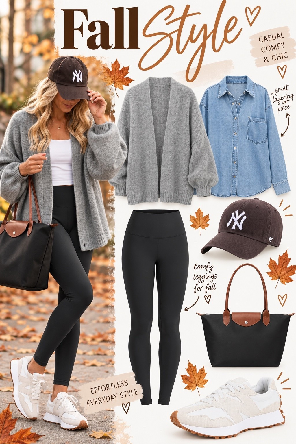 Fall style for women

#LTKootd