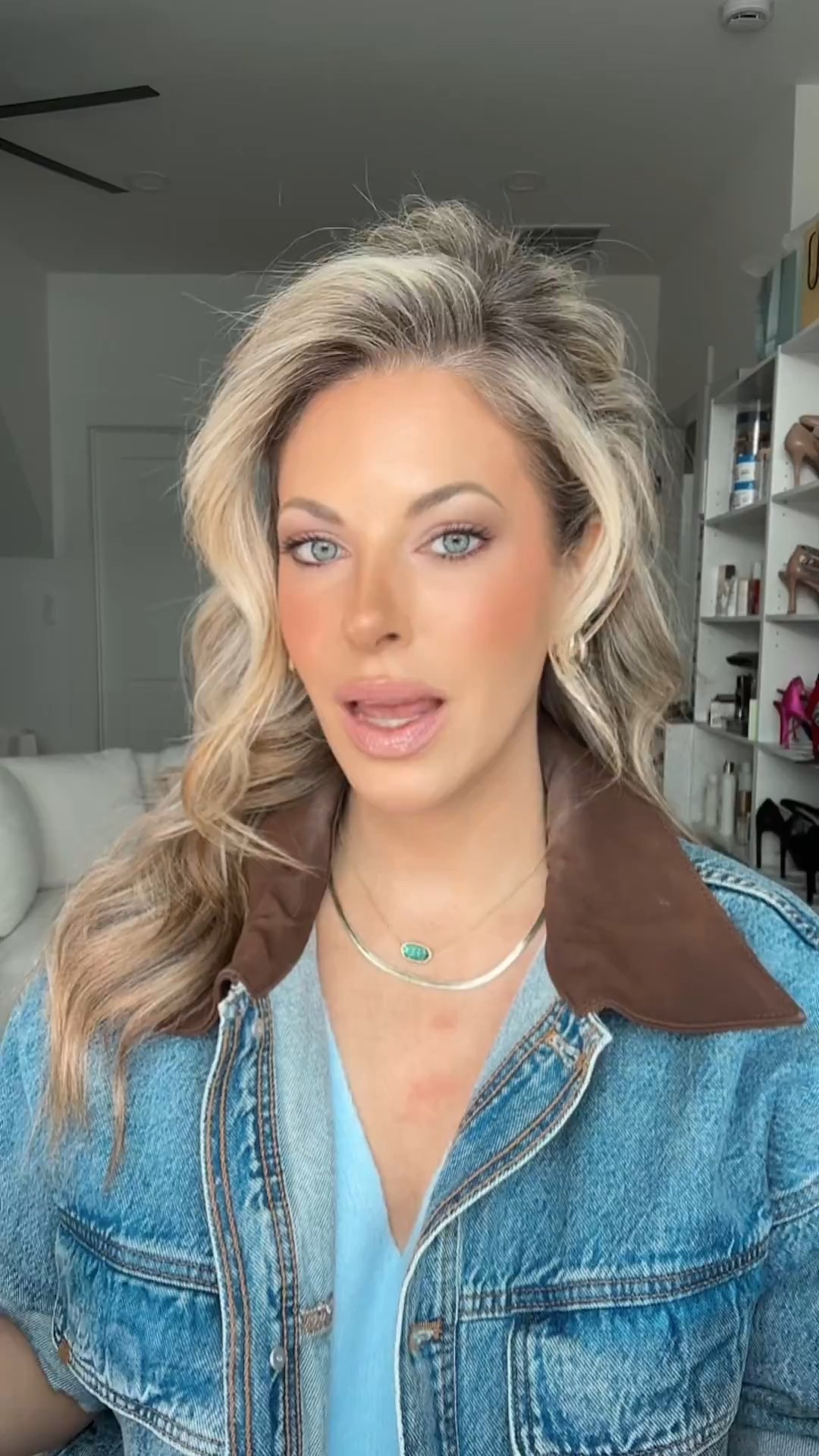 Winter skin doesn’t stand a chance, ladies ❄️✨ These are my holy-grail face, hair & body products that keep me moisturized, glowing, and locked-in all season long. When the temps drop and the dryness kicks in, this is the routine I swear by to stay soft, supple, and radiant from head to toe.

I pulled every single item I use daily — hydrating serums, barrier-boosting creams, the hair mask that brings my ends back to life, and the body butter that makes my skin feel buttery smooth all day long. Trust me… if winter has you feeling dull or flaky, these will change everything.

Tap below to shop my full routine and treat yourself to that winter-proof glow ✨🛍️
#WinterSkincare #HydratingRoutine #MoistureLock #GlowingSkinTips #HairCareForWinter #BodyCareEssentials #LTKSkincare #LTKWinter #StephanieSchlund #LTKFinds #BeautyForWomen30Plus



#LTKselfcare #LTKSeasonal #LTKOver40