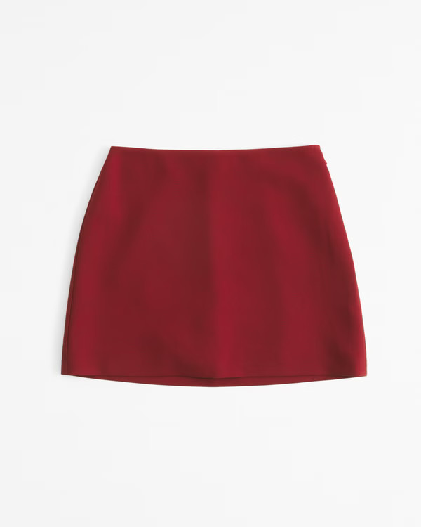 Women's The A&F Scarlett Mini Skort | Women's New Arrivals | Abercrombie.com | Abercrombie & Fitch (US)