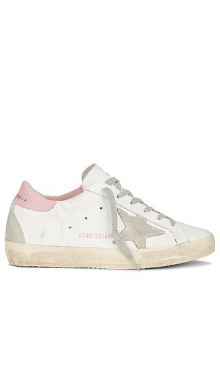 Golden Goose Super-Star Sneaker in White. - size 36 | Revolve Clothing (Global)