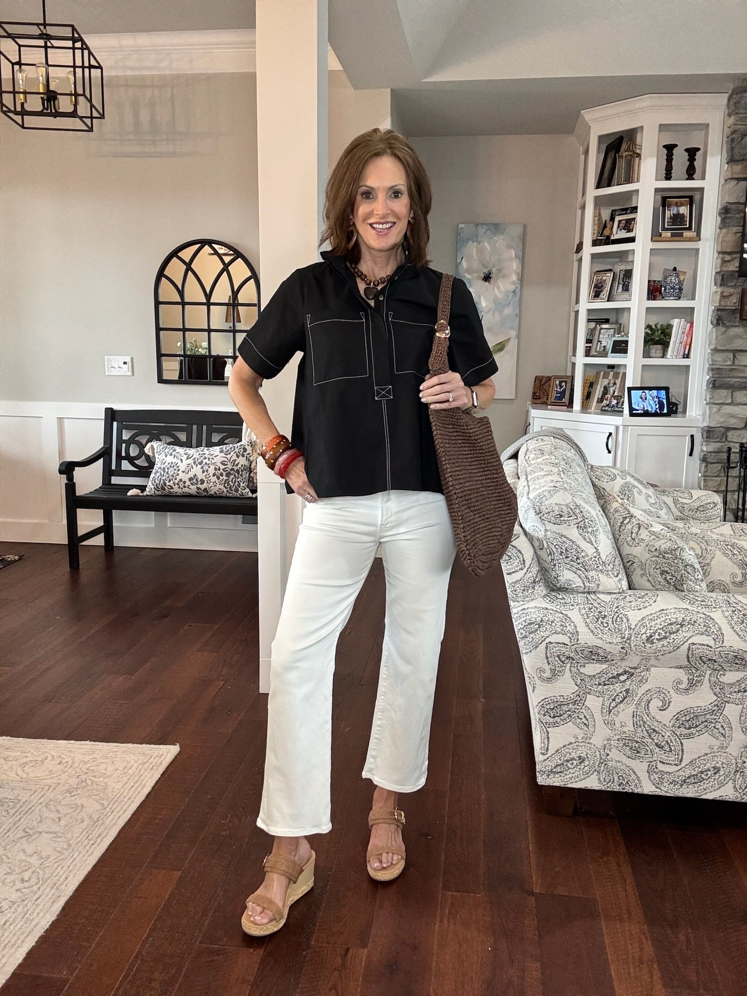 Adorable spring outfit inspo! 

 Women’s fashion, outfit inspo, outfit ideas, what to wear for, fashion over 40, fashion over 50, spring outfits, winter to spring style, winter to spring transition outfits, spring outfits, spring fashion, spring style, women’s spring outfit, Vacation outfit, vacation style 




#LTKOver40 #LTKootd #LTKSeasonal