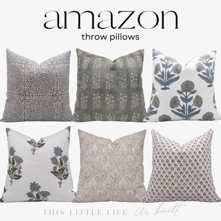 Amazon throw pillows!

Amazon, Amazon home, home decor,  seasonal decor, home favorites, Amazon favorites, home inspo, home improvement

#LTKSeasonal #LTKStyleTip #LTKHome
